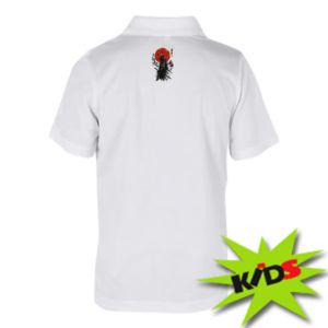 Koszulka polo dziecięca Shogun - PrintSalon Koszulka polo dziecięca Shogun