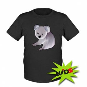 Koszulka dziecięca z koalami Shy koala