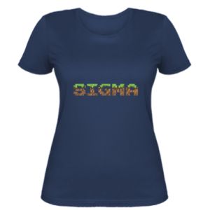 Koszulka damska Sigma Minecraft