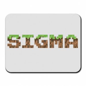 Podkładka pod mysz Sigma Minecraft - PrintSalon Podkładka pod mysz Sigma Minecraft