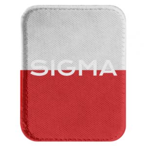 Naszywki prostokątne zaokrąglone