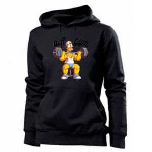 Bluzy z kapturem damskie