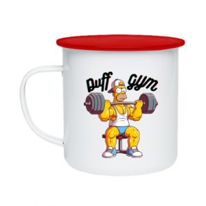 Kubki ceramiczne w stylu retro