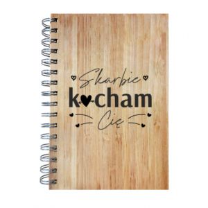 Notes A5 Skarbie kocham cie