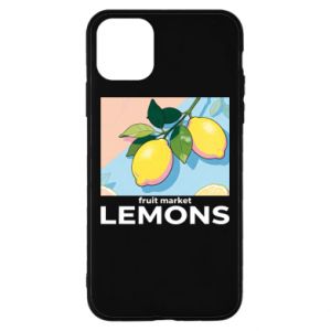 Etui na iPhone 11 Pro Max Sklep z owocami cytryny