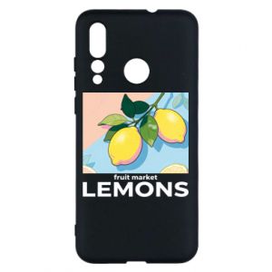 Etui na Huawei Nova 4 Sklep z owocami cytryny