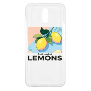 Etui na Nokia 2.3 Sklep z owocami cytryny
