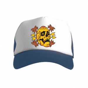 Czapki trucker dziecięce