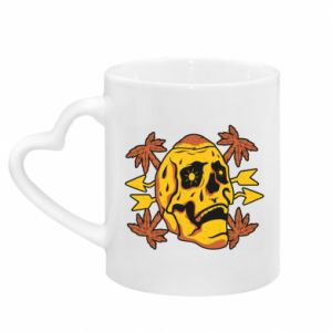 Kubki z uchwytem w kształcie serca