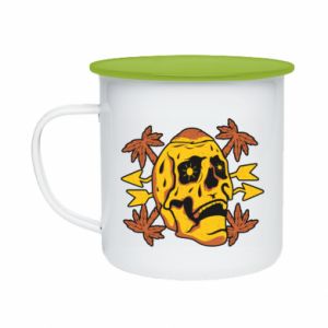Kubki ceramiczne w stylu retro
