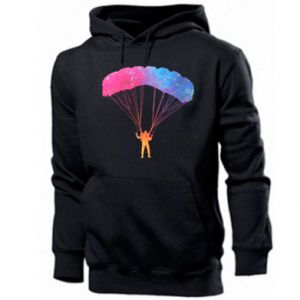 Bluza z kapturem męska Skydiver
