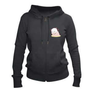 Bluzy na zamek damskie