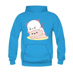 Bluzy z kapturem dziecięce