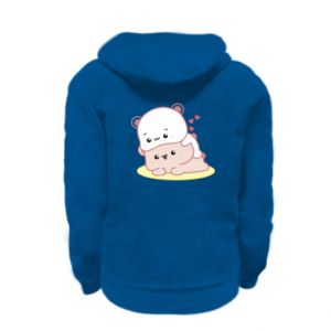 Bluzy na zamek dziecięce