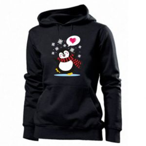 Bluzy z kapturem damskie