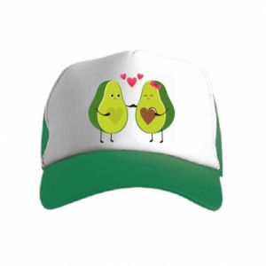 Czapki trucker dziecięce
