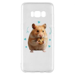 Etui na Samsung S8 Słodki chomik z ciasteczkami
