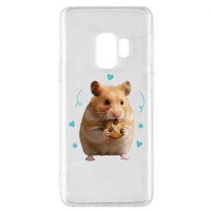 Etui na Samsung S9 Słodki chomik z ciasteczkami
