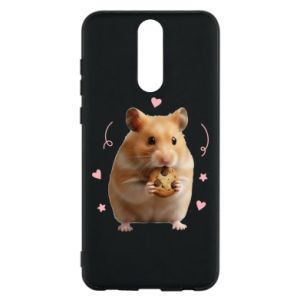 Etui na Huawei Mate 10 Lite Słodki chomik z ciasteczkami