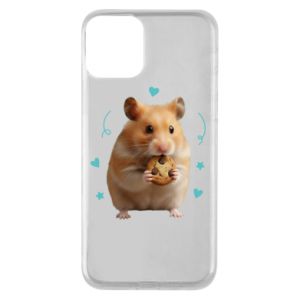 Etui na iPhone 11 Słodki chomik z ciasteczkami