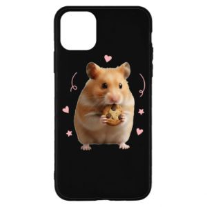Etui na iPhone 11 Pro Słodki chomik z ciasteczkami