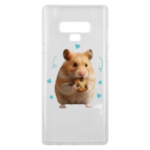 Etui na Samsung Note 9 Słodki chomik z ciasteczkami