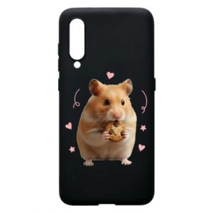 Etui na Xiaomi Mi9 Słodki chomik z ciasteczkami