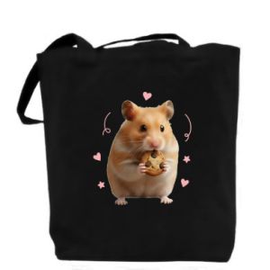 Torba Słodki chomik z ciasteczkami