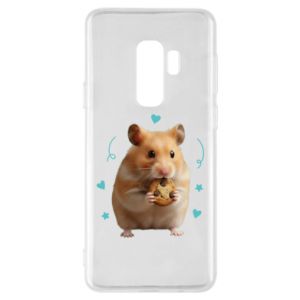 Etui na Samsung S9+ Słodki chomik z ciasteczkami