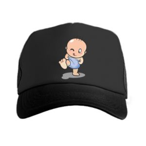 Czapki Trucker