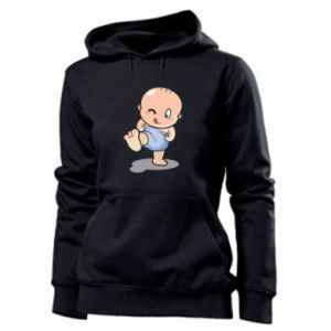 Bluzy z kapturem damskie