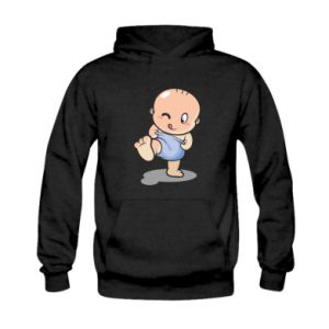 Bluzy z kapturem dziecięce