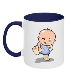 Kubki dwukolorowe