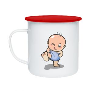 Kubki ceramiczne w stylu retro