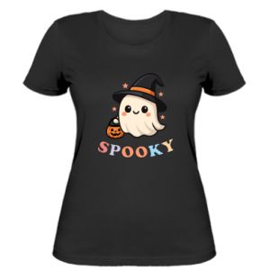 Koszulka damska na Halloween Słodkie, straszne
