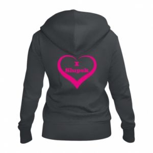 Bluzy na zamek damskie
