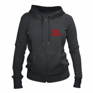 Bluzy na zamek damskie