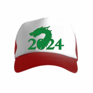 Czapki trucker dziecięce