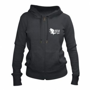 Bluzy na zamek damskie