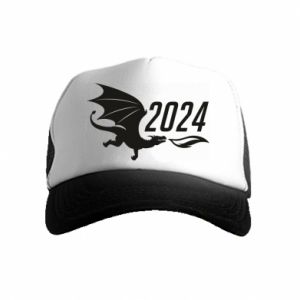 Czapki trucker dziecięce