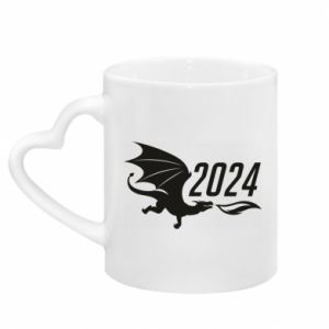 Kubki z uchwytem w kształcie serca