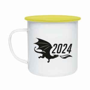 Kubki ceramiczne w stylu retro