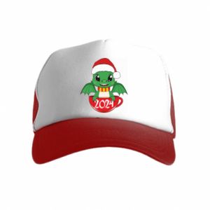 Czapki trucker dziecięce