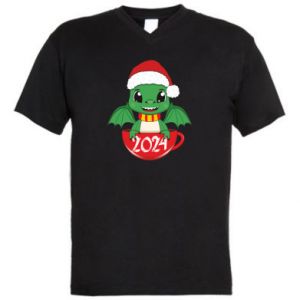 Koszulki V-neck męskie