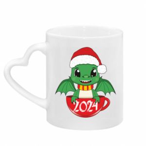 Kubki z uchwytem w kształcie serca