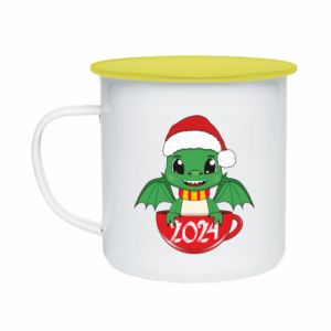 Kubki ceramiczne w stylu retro