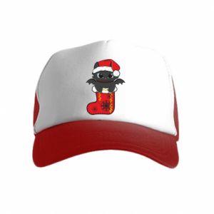 Czapki trucker dziecięce