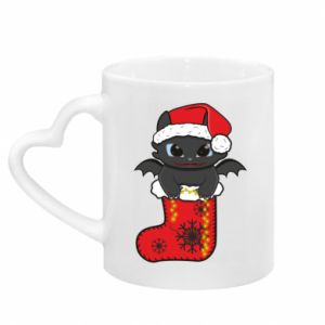 Kubki z uchwytem w kształcie serca