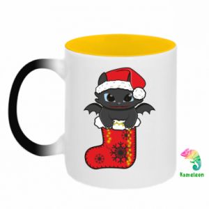 Kubki magiczne dwukolorowe