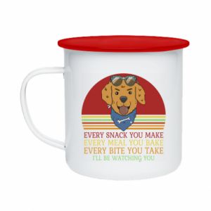 Kubki ceramiczne w stylu retro